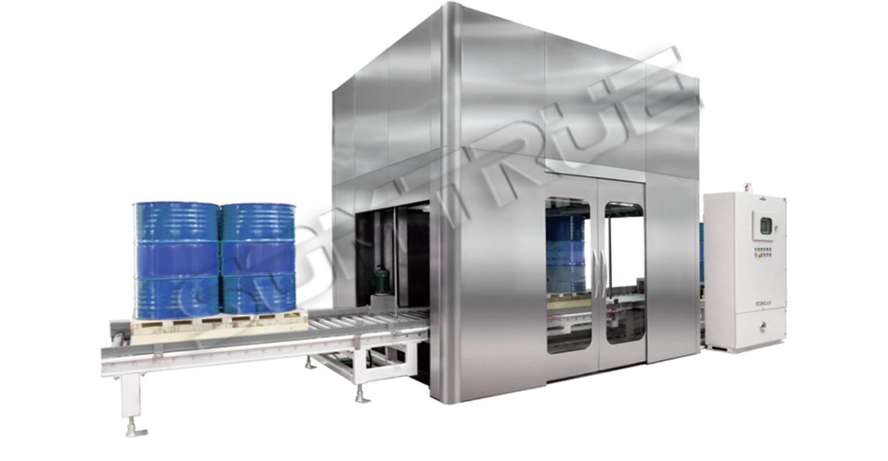 200L/IBC 全自動開灌旋一體機
