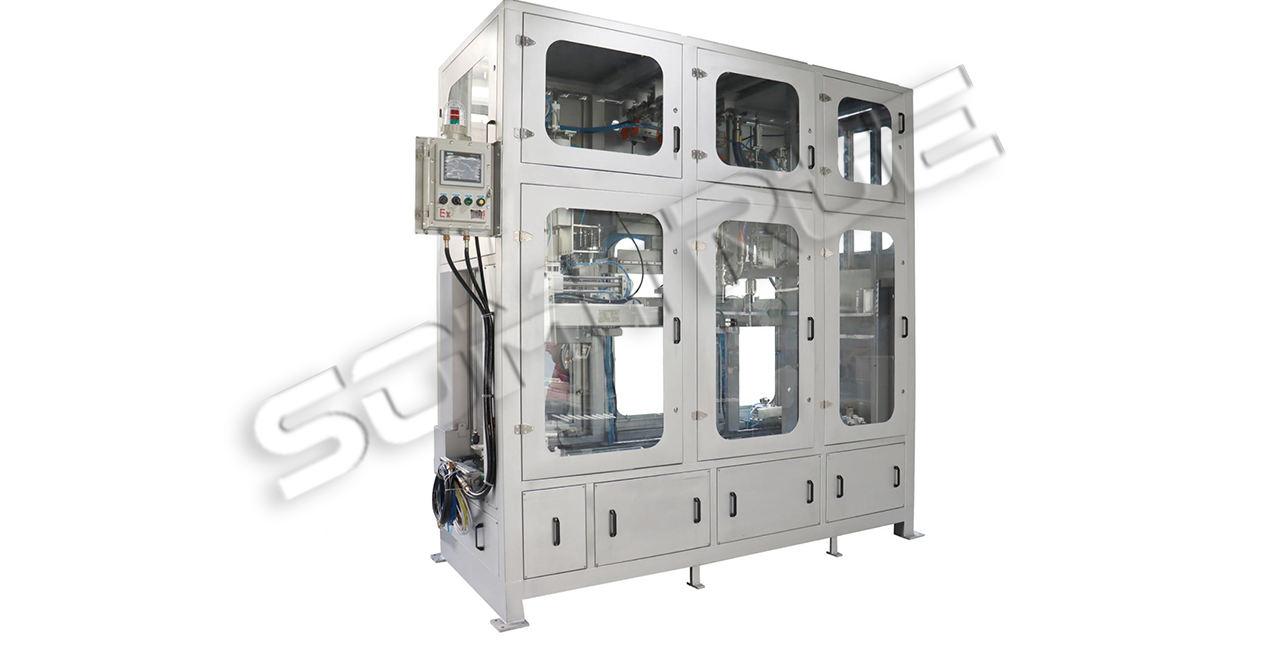 200L 全自動開灌旋一體機
